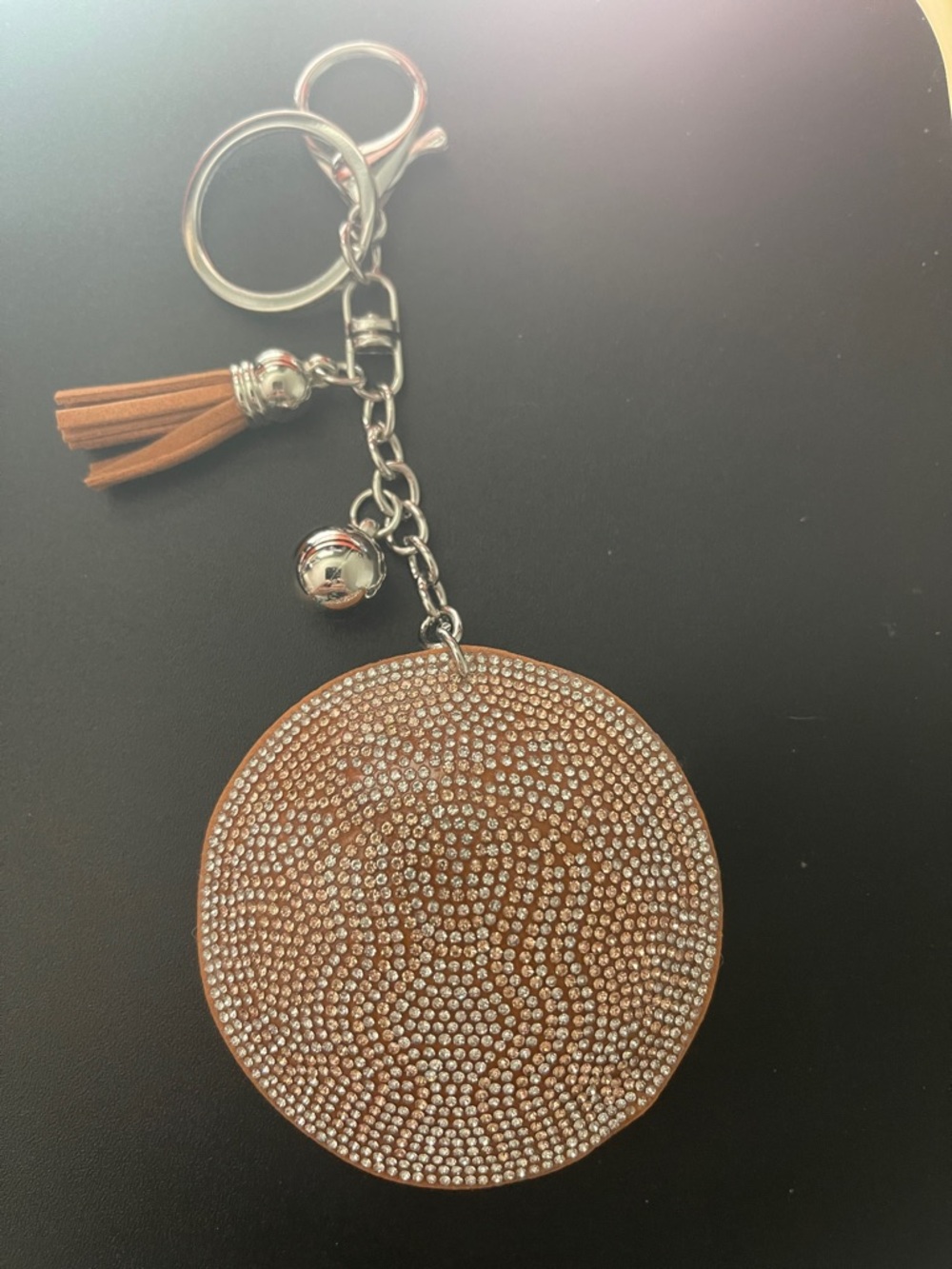 CHOICE OF - Sbux Rhinestone Puff Keychain Bag charm - Picture 9 of 9